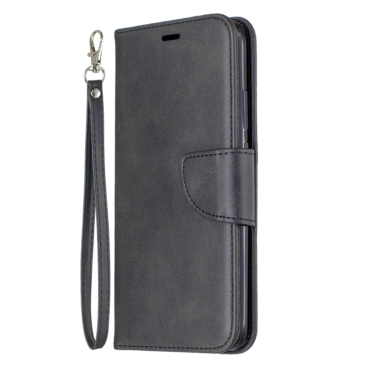 For Huawei Mate 30 Lite Retro Lambskin Texture Pure Color Horizontal Flip PU Leather Case with Holder & Card Slots & Wallet & Lanyard