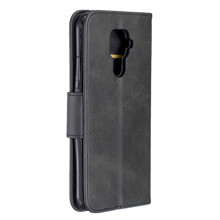 For Huawei Mate 30 Lite Retro Lambskin Texture Pure Color Horizontal Flip PU Leather Case with Holder & Card Slots & Wallet & Lanyard