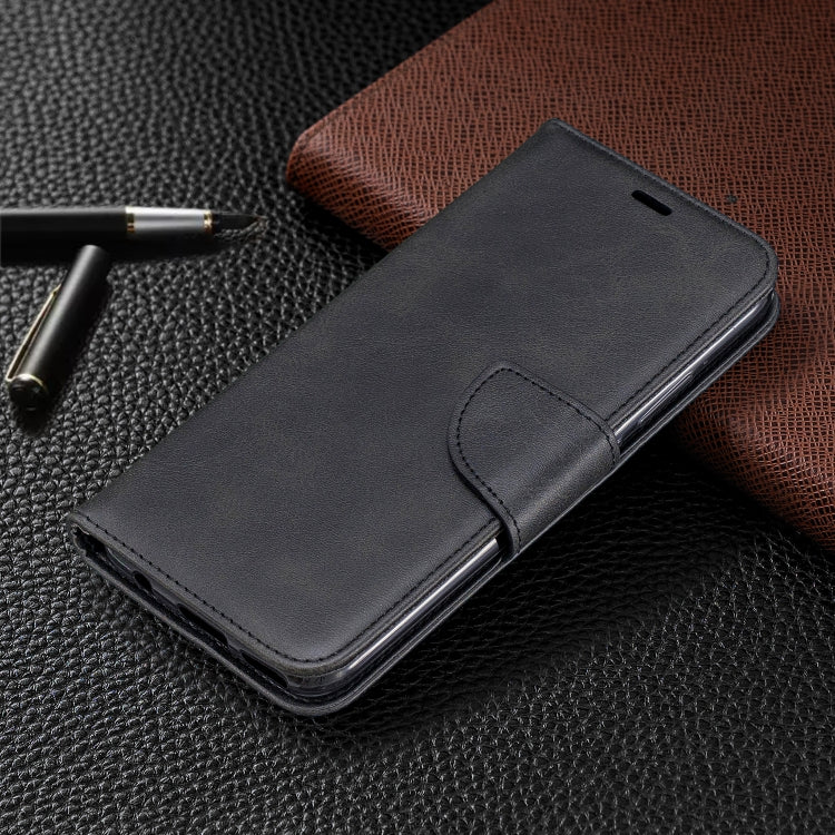 For Huawei Mate 30 Lite Retro Lambskin Texture Pure Color Horizontal Flip PU Leather Case with Holder & Card Slots & Wallet & Lanyard