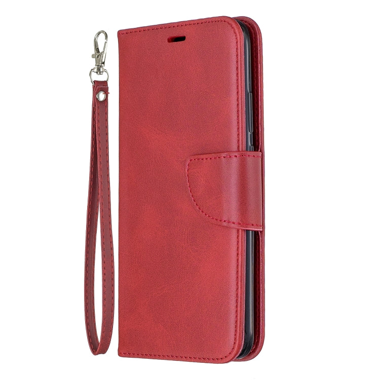 For Huawei Mate 30 Lite Retro Lambskin Texture Pure Color Horizontal Flip PU Leather Case with Holder & Card Slots & Wallet & Lanyard