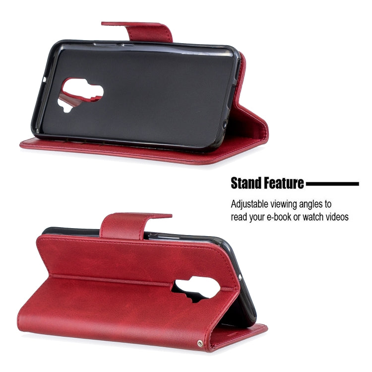 For Huawei Mate 30 Lite Retro Lambskin Texture Pure Color Horizontal Flip PU Leather Case with Holder & Card Slots & Wallet & Lanyard
