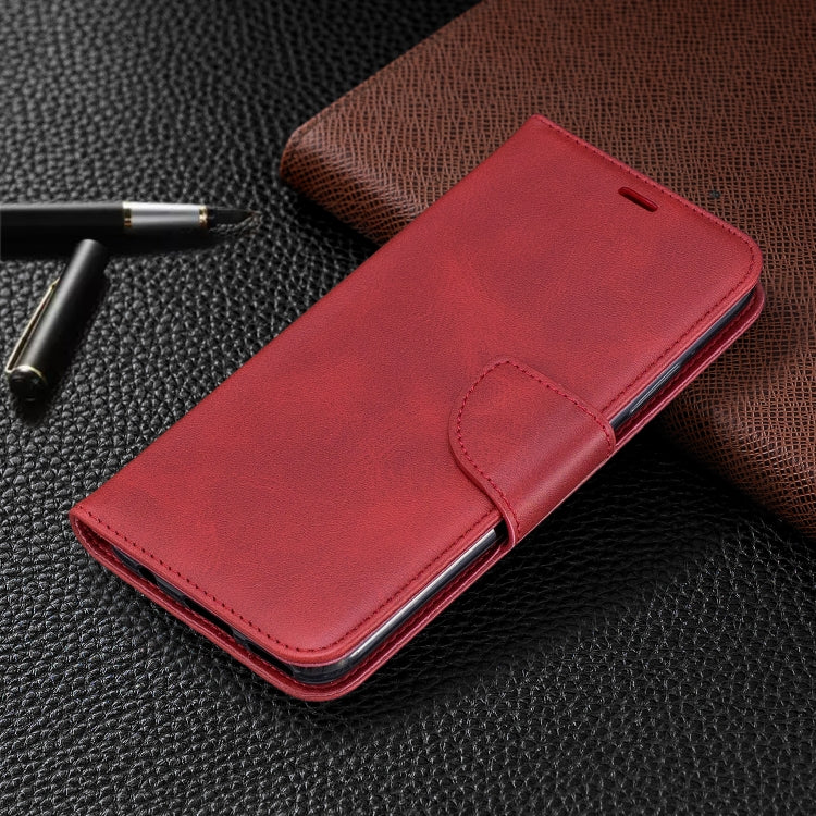For Huawei Mate 30 Lite Retro Lambskin Texture Pure Color Horizontal Flip PU Leather Case with Holder & Card Slots & Wallet & Lanyard