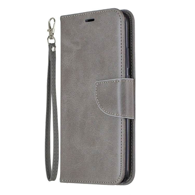 For Huawei Mate 30 Lite Retro Lambskin Texture Pure Color Horizontal Flip PU Leather Case with Holder & Card Slots & Wallet & Lanyard