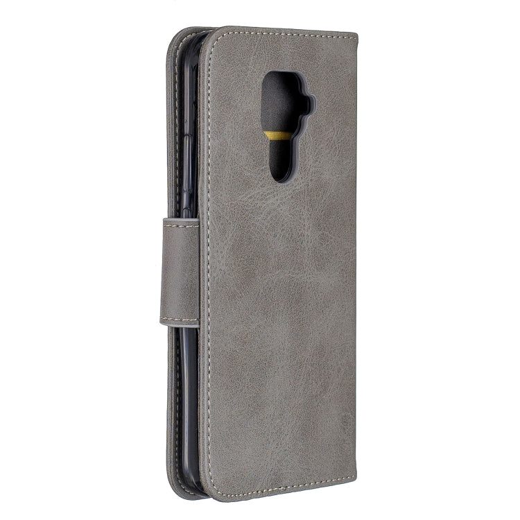 For Huawei Mate 30 Lite Retro Lambskin Texture Pure Color Horizontal Flip PU Leather Case with Holder & Card Slots & Wallet & Lanyard