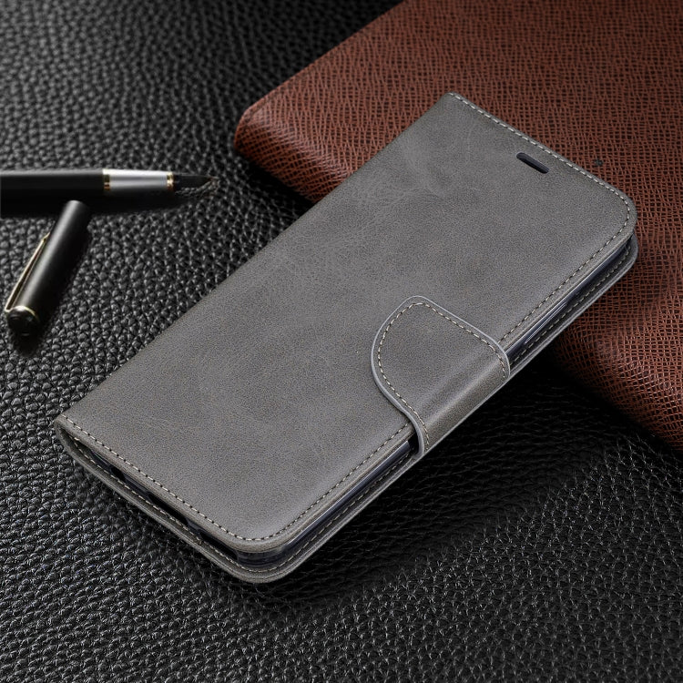For Huawei Mate 30 Lite Retro Lambskin Texture Pure Color Horizontal Flip PU Leather Case with Holder & Card Slots & Wallet & Lanyard