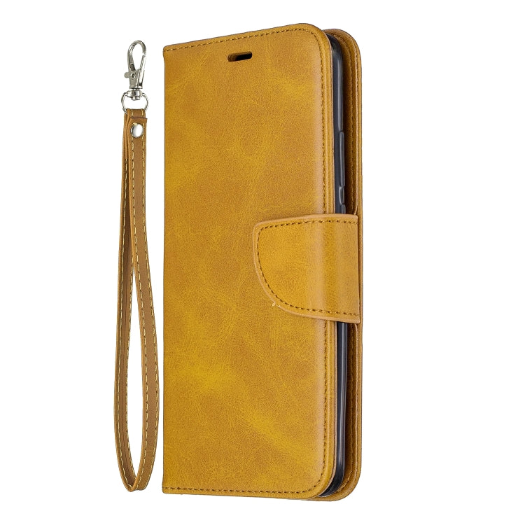 For Huawei Mate 30 Lite Retro Lambskin Texture Pure Color Horizontal Flip PU Leather Case with Holder & Card Slots & Wallet & Lanyard