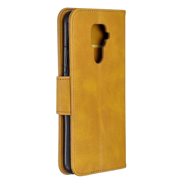 For Huawei Mate 30 Lite Retro Lambskin Texture Pure Color Horizontal Flip PU Leather Case with Holder & Card Slots & Wallet & Lanyard