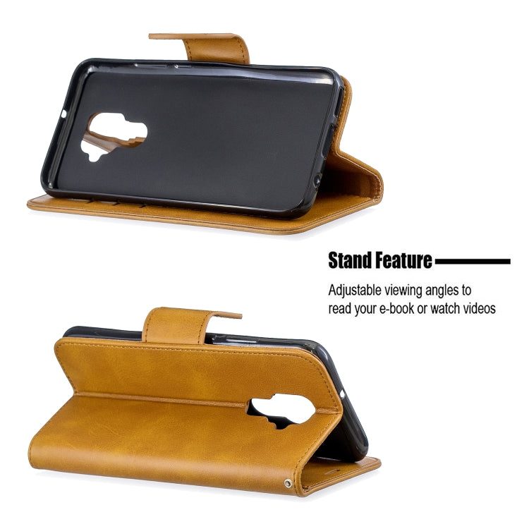 For Huawei Mate 30 Lite Retro Lambskin Texture Pure Color Horizontal Flip PU Leather Case with Holder & Card Slots & Wallet & Lanyard