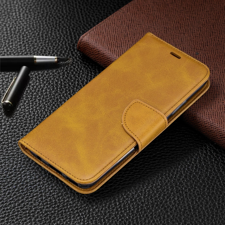 For Huawei Mate 30 Lite Retro Lambskin Texture Pure Color Horizontal Flip PU Leather Case with Holder & Card Slots & Wallet & Lanyard