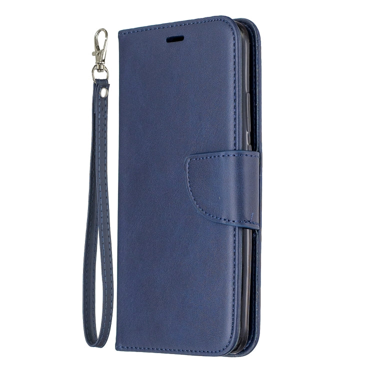 For Huawei Mate 30 Lite Retro Lambskin Texture Pure Color Horizontal Flip PU Leather Case with Holder & Card Slots & Wallet & Lanyard