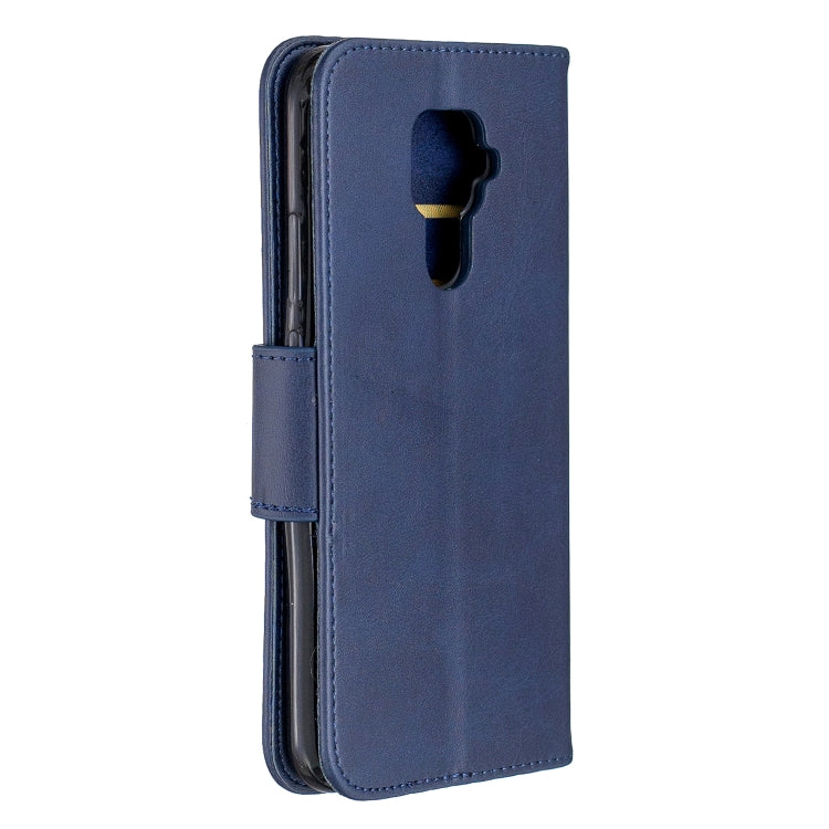 For Huawei Mate 30 Lite Retro Lambskin Texture Pure Color Horizontal Flip PU Leather Case with Holder & Card Slots & Wallet & Lanyard