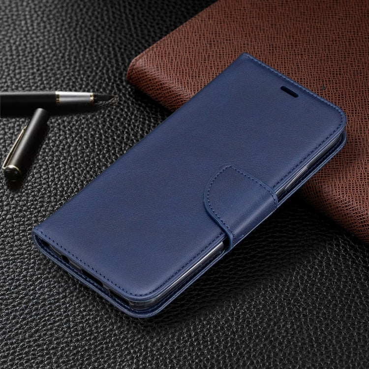 For Huawei Mate 30 Lite Retro Lambskin Texture Pure Color Horizontal Flip PU Leather Case with Holder & Card Slots & Wallet & Lanyard