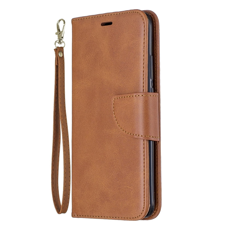 For Huawei Mate 30 Lite Retro Lambskin Texture Pure Color Horizontal Flip PU Leather Case with Holder & Card Slots & Wallet & Lanyard
