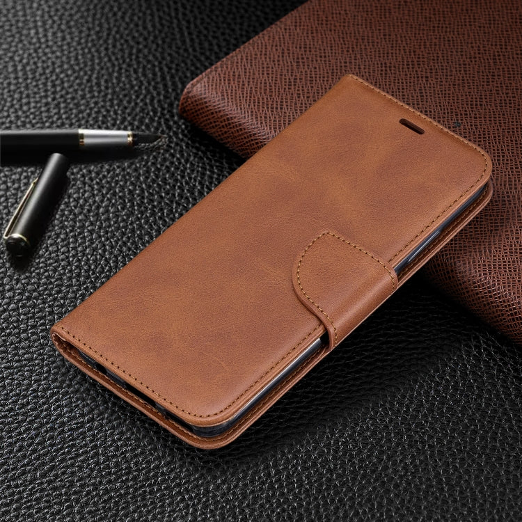 For Huawei Mate 30 Lite Retro Lambskin Texture Pure Color Horizontal Flip PU Leather Case with Holder & Card Slots & Wallet & Lanyard