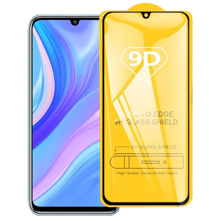 For Huawei P Smart S 9D Full Glue Full Screen Tempered Glass Film