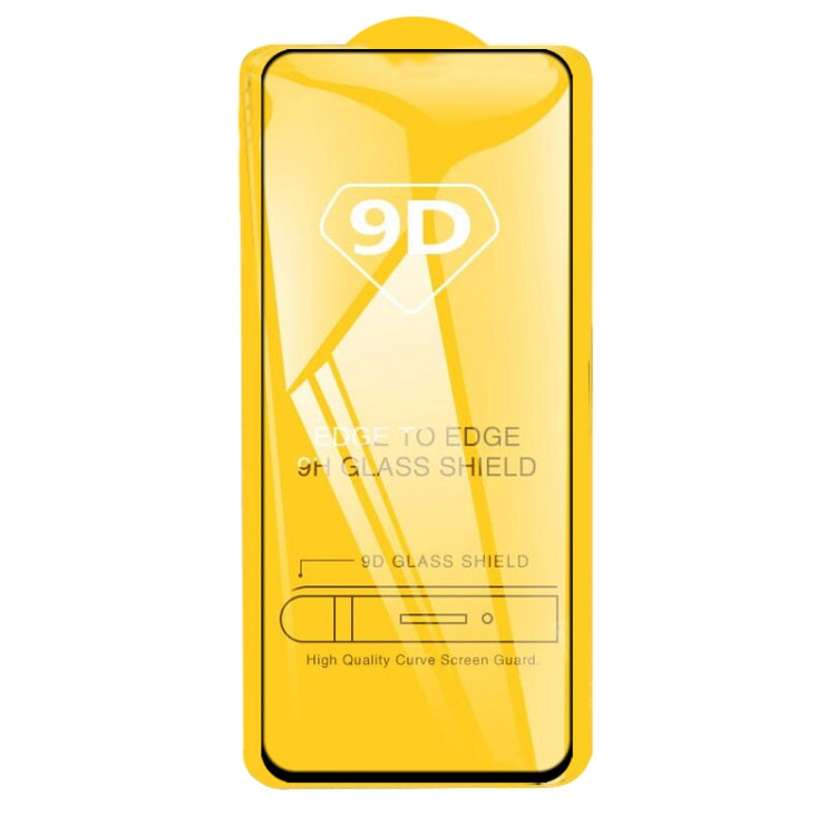 For Huawei Nova 7 9D Full Glue Full Screen Tempered Glass Film