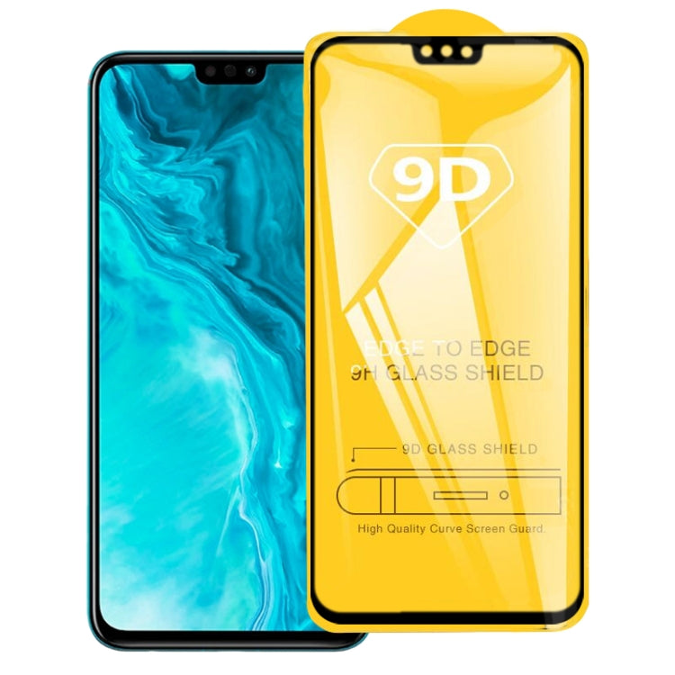 For Huawei Honor 9X Lite 9D Full Glue Full Screen Tempered Glass Film