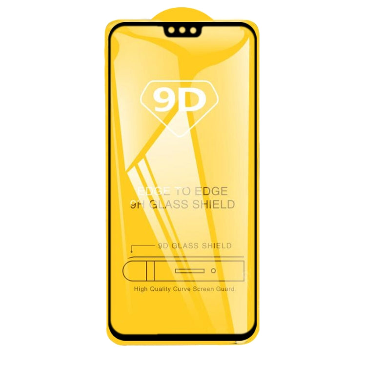 For Huawei Honor 9X Lite 9D Full Glue Full Screen Tempered Glass Film