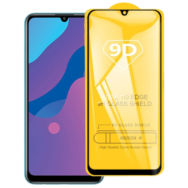 For Huawei Honor 9A 9D Full Glue Full Screen Tempered Glass Film