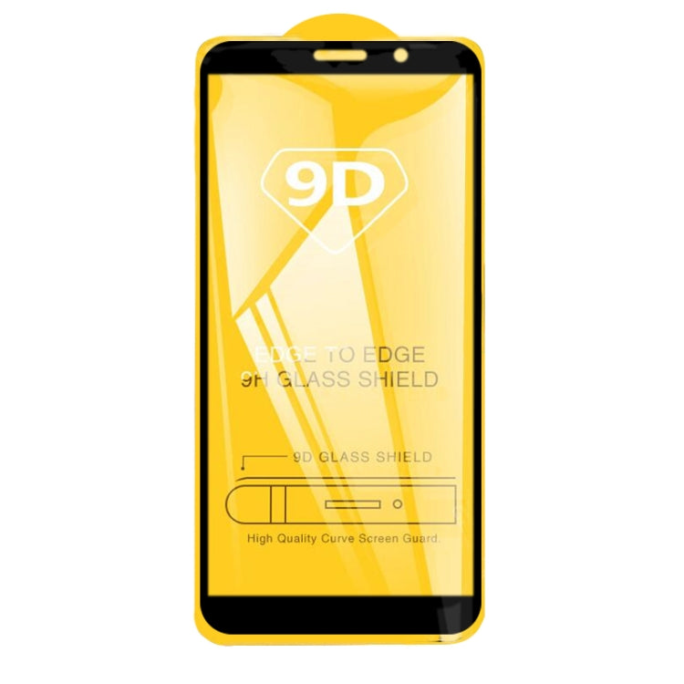 For Huawei Honor 9S 9D Full Glue Full Screen Tempered Glass Film