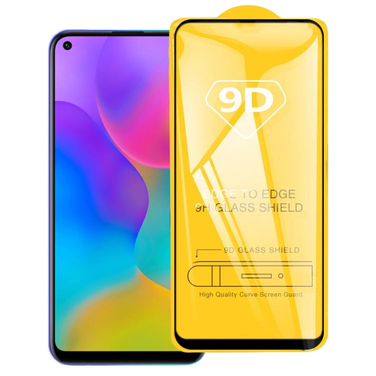 For Huawei Honor 9C 9D Full Glue Full Screen Tempered Glass Film