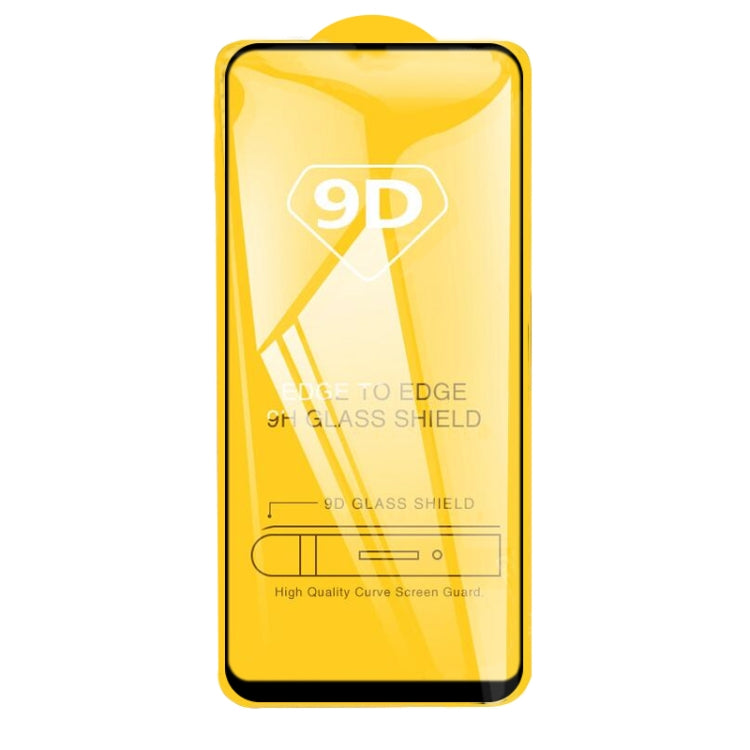 For Huawei Honor 9C 9D Full Glue Full Screen Tempered Glass Film