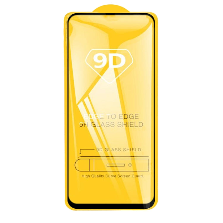 For Huawei Honor 10X Lite 9D Full Glue Full Screen Tempered Glass Film