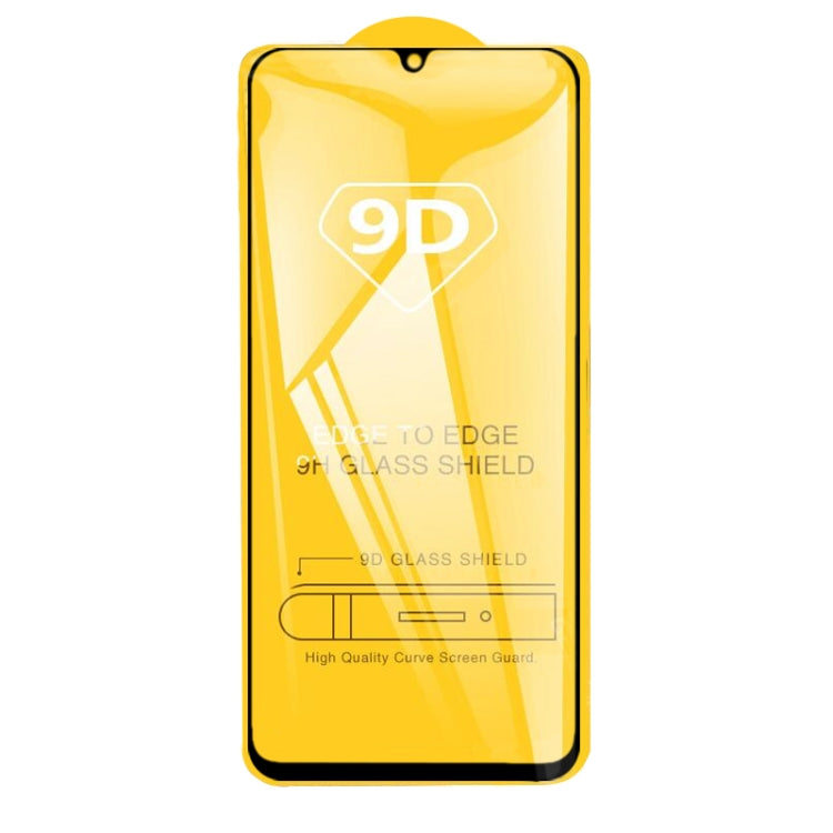 For Huawei Honor 30 Youth 9D Full Glue Full Screen Tempered Glass Film