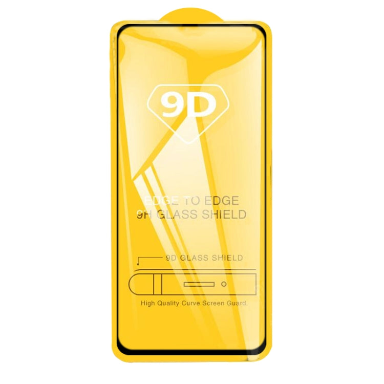 For Huawei Honor 30 9D Full Glue Full Screen Tempered Glass Film