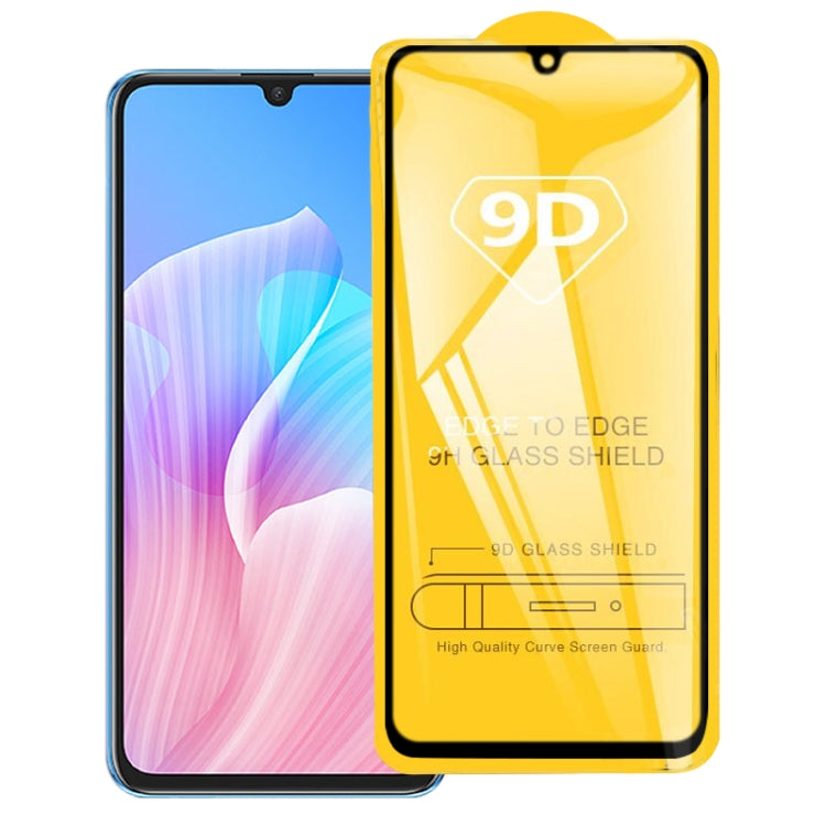 For Huawei Enjoy Z 5G 9D Full Glue Full Screen Tempered Glass Film