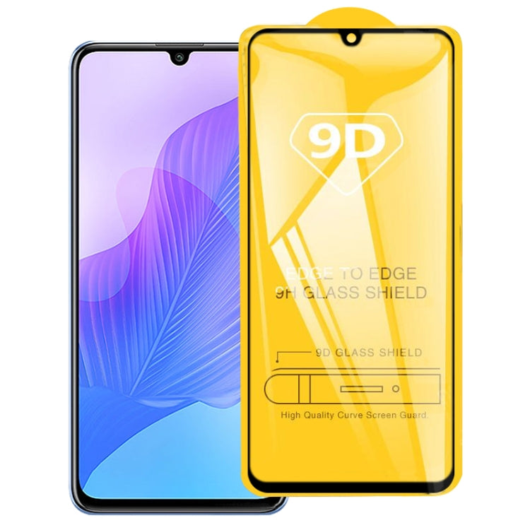 For Huawei Enjoy 20 Pro 9D Full Glue Full Screen Tempered Glass Film