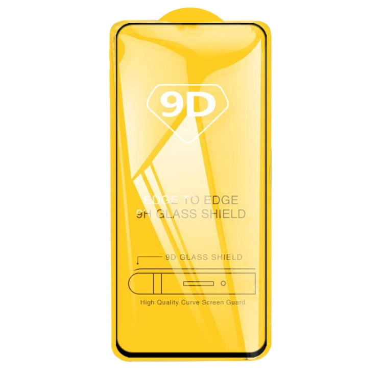 For Huawei Enjoy 20 Plus 5G 9D Full Glue Full Screen Tempered Glass Film