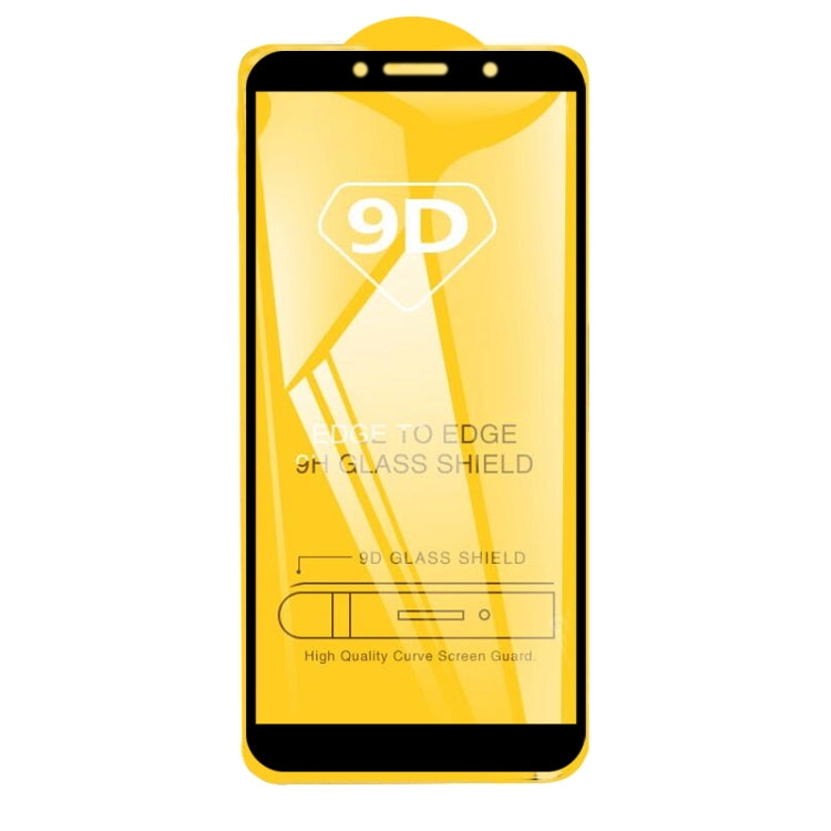 For Huawei Y5p 9D Full Glue Full Screen Tempered Glass Film