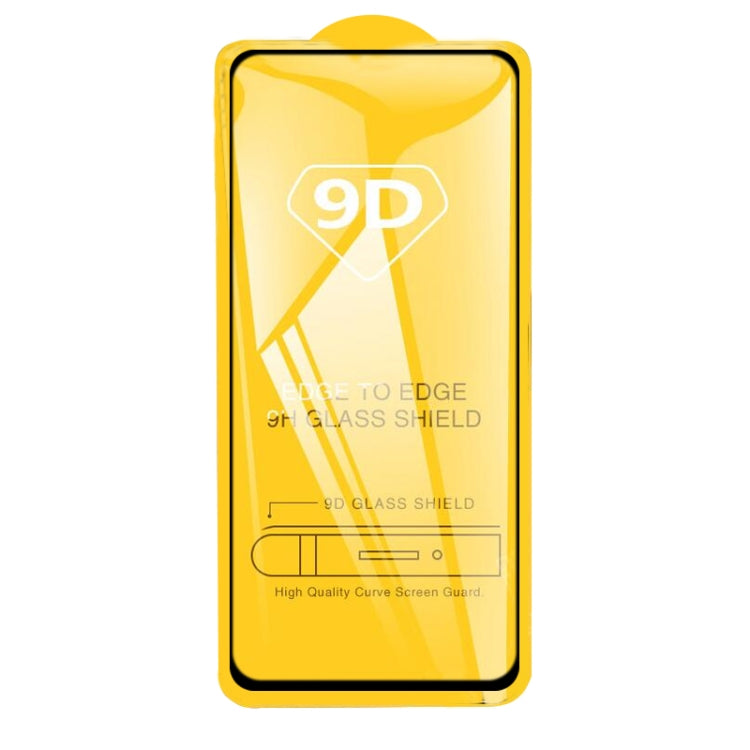 For Huawei Honor X10 5G 25 PCS 9D Full Glue Full Screen Tempered Glass Film