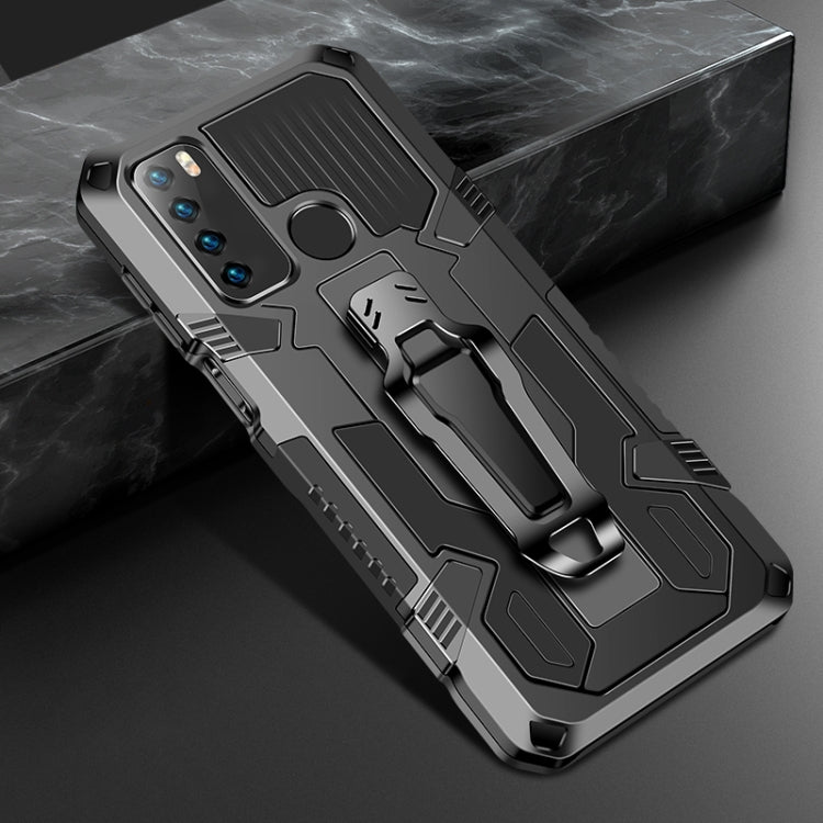 For Infinix Note7 Lite / Hot 9 Machine Armor Warrior Shockproof PC + TPU Protective Case