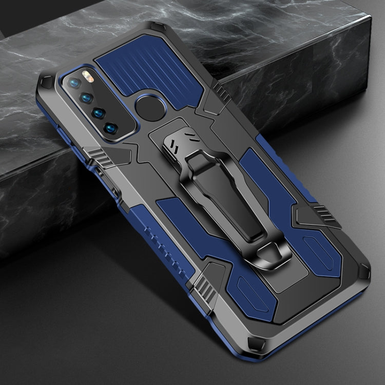For Infinix Note7 Lite / Hot 9 Machine Armor Warrior Shockproof PC + TPU Protective Case
