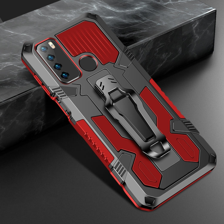 For Infinix Note7 Lite / Hot 9 Machine Armor Warrior Shockproof PC + TPU Protective Case