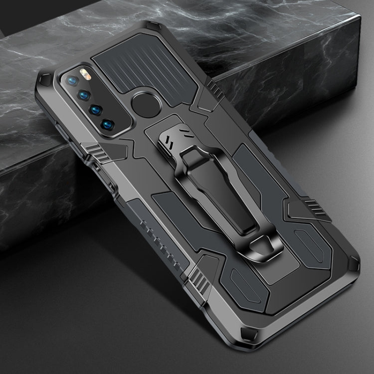 For Infinix Note7 Lite / Hot 9 Machine Armor Warrior Shockproof PC + TPU Protective Case