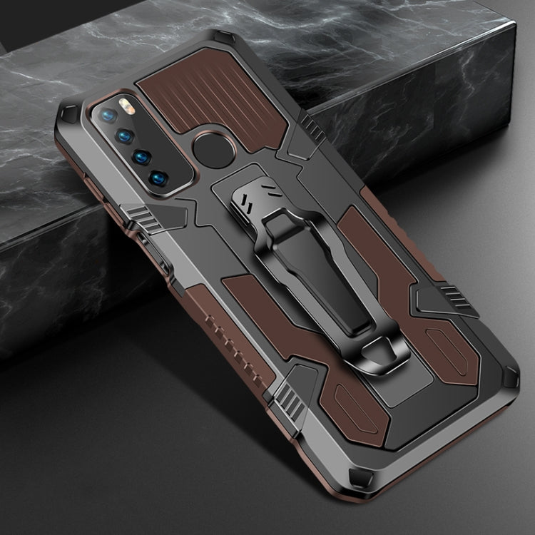 For Infinix Note7 Lite / Hot 9 Machine Armor Warrior Shockproof PC + TPU Protective Case