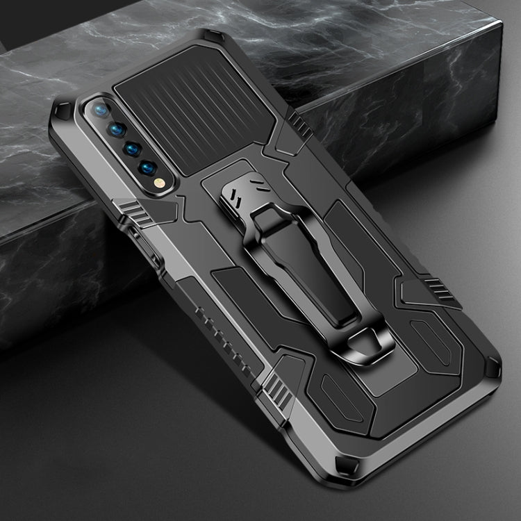 For LG  Stylo 7 Machine Armor Warrior Shockproof PC + TPU Protective Case