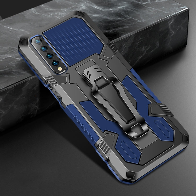 For LG  Stylo 7 Machine Armor Warrior Shockproof PC + TPU Protective Case
