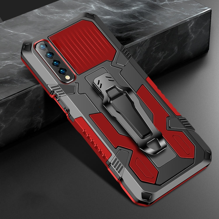 For LG  Stylo 7 Machine Armor Warrior Shockproof PC + TPU Protective Case