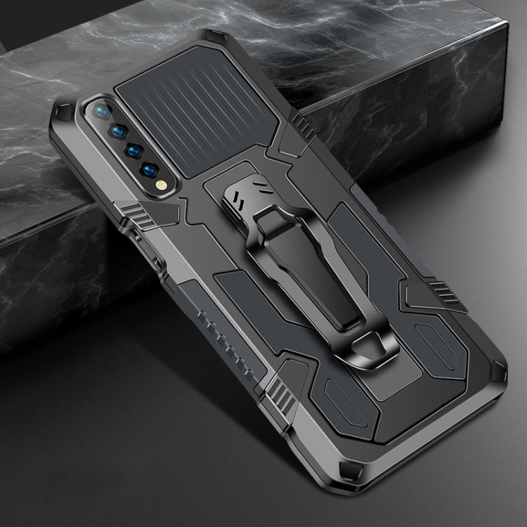 For LG  Stylo 7 Machine Armor Warrior Shockproof PC + TPU Protective Case