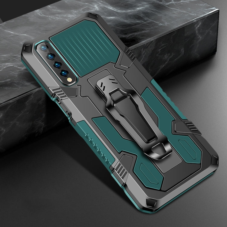 For LG  Stylo 7 Machine Armor Warrior Shockproof PC + TPU Protective Case