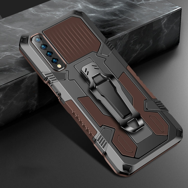 For LG  Stylo 7 Machine Armor Warrior Shockproof PC + TPU Protective Case