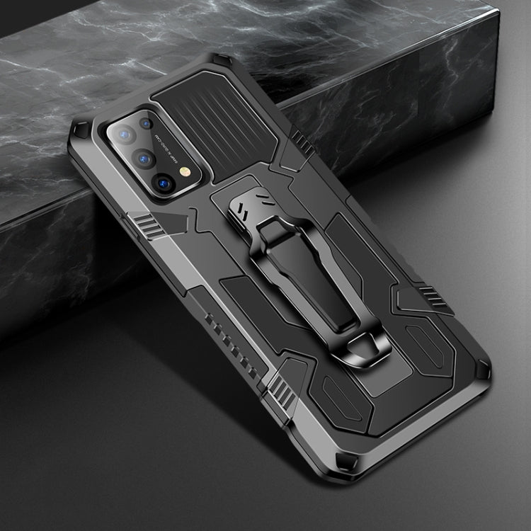 For OPPO Reno5 5G Machine Armor Warrior Shockproof PC + TPU Protective Case