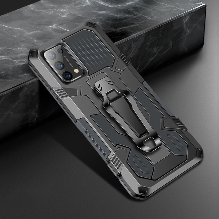 For OPPO Reno5 5G Machine Armor Warrior Shockproof PC + TPU Protective Case
