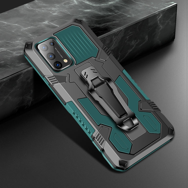 For OPPO Reno5 5G Machine Armor Warrior Shockproof PC + TPU Protective Case