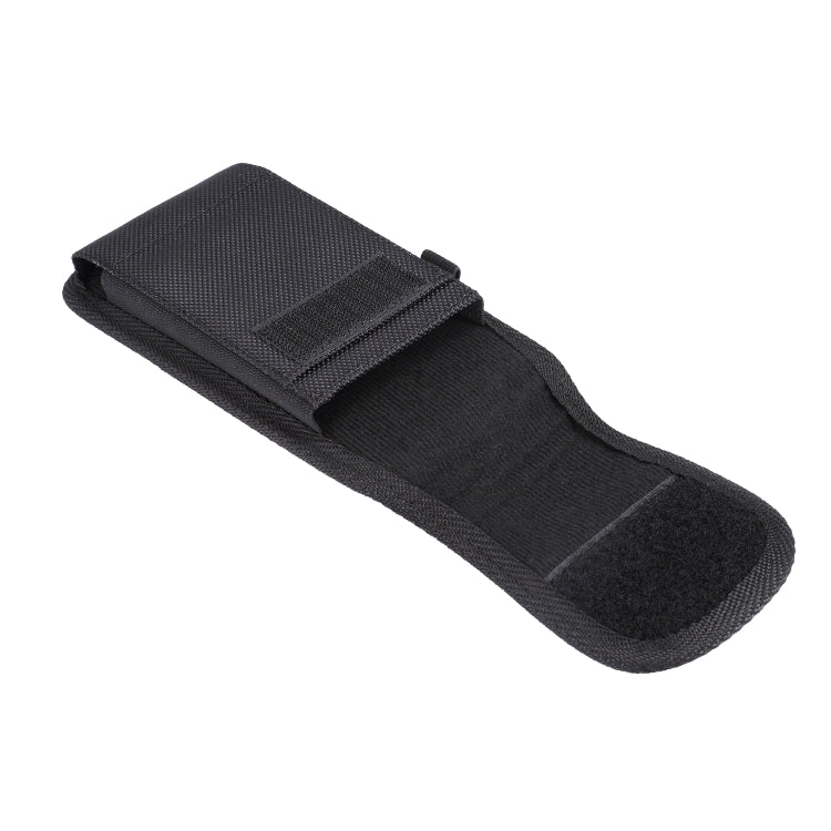 Universal Hanging Waist Oxford Cloth Case with Carabiner for 7.2 inch Mobile Phones