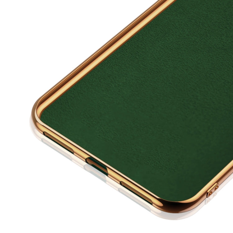 For Huawei nova 8 SE 6D Electroplating Full Coverage Silicone Protective Case with Magnetic Ring Holder